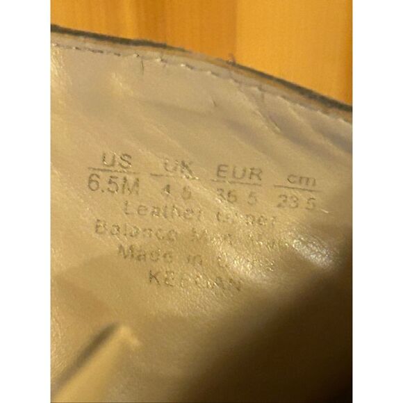 Franco Sarto Keegan Nimbus Grey LE Bootie Brown Flat 6.5 - Picture 8 of 8